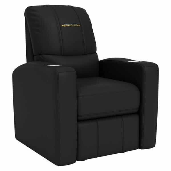 Stealth Recliner with Corvette Racing Logo