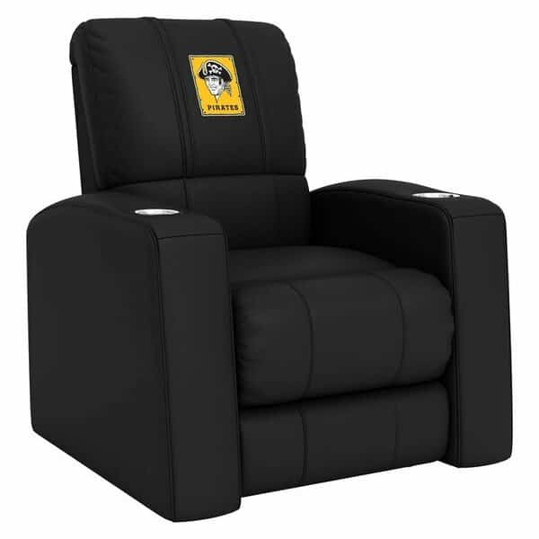Relax Recliner with Pittsburgh Pirates Cooperstown Logo