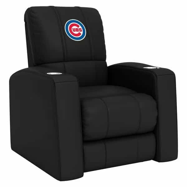 Relax Recliner with Chicago Cubs Logo