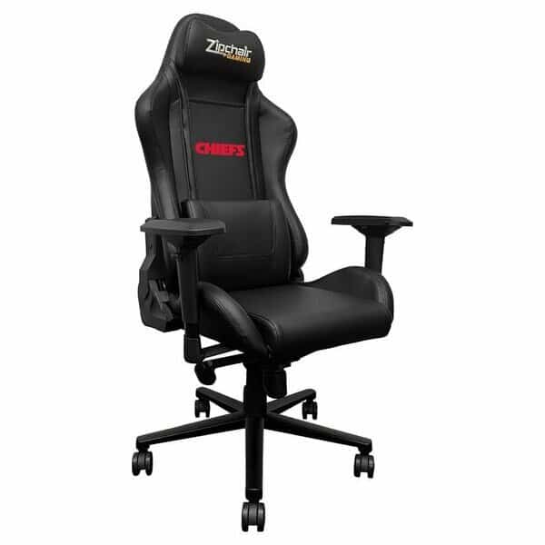 Xpression Pro Gaming Chair with Kansas City Chiefs Secondary Logo