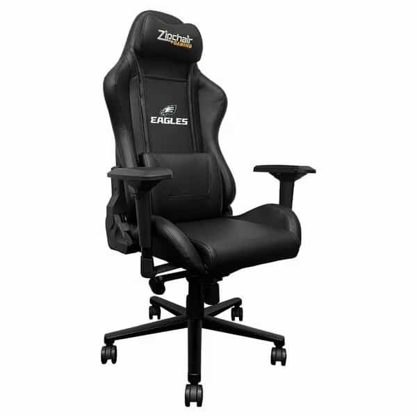Xpression Pro Gaming Chair with Philadelphia Eagles Secondary Logo