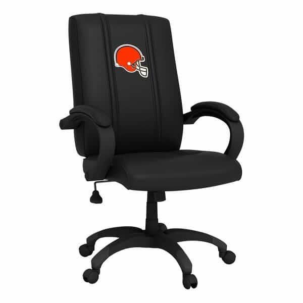 Office Chair 1000 with Cleveland Browns Helmet Logo, Dreamseat, Mfr#: XZOC1000-PSNFL20037