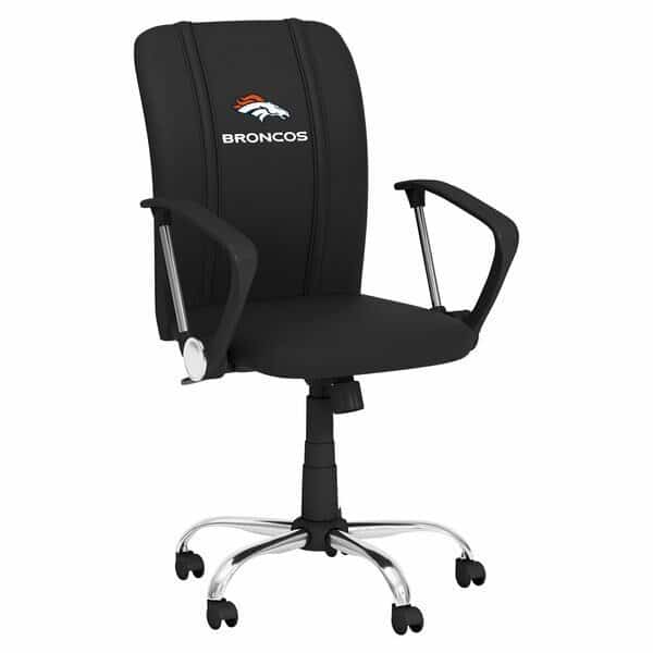 Curve Task Chair with Denver Broncos Secondary Logo