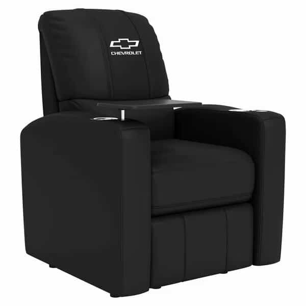 Stealth Power Plus Recliner with Chevrolet Alternate Logo