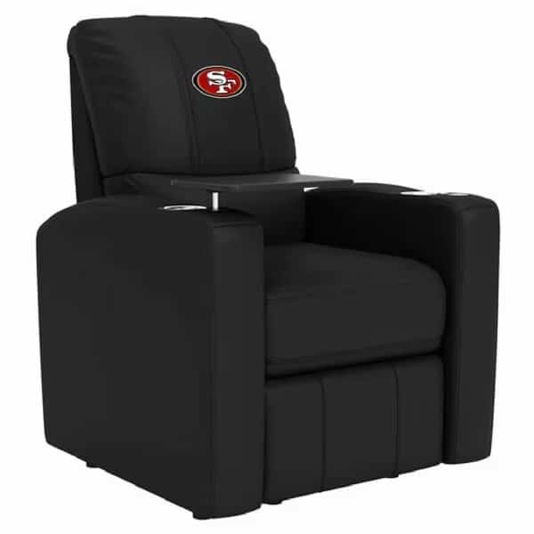 Stealth Power Plus Recliner with San Francisco 49ers Primary Logo