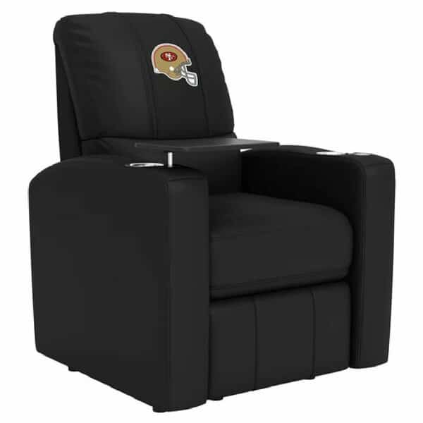 Stealth Power Plus Recliner with San Francisco 49ers Helmet Logo