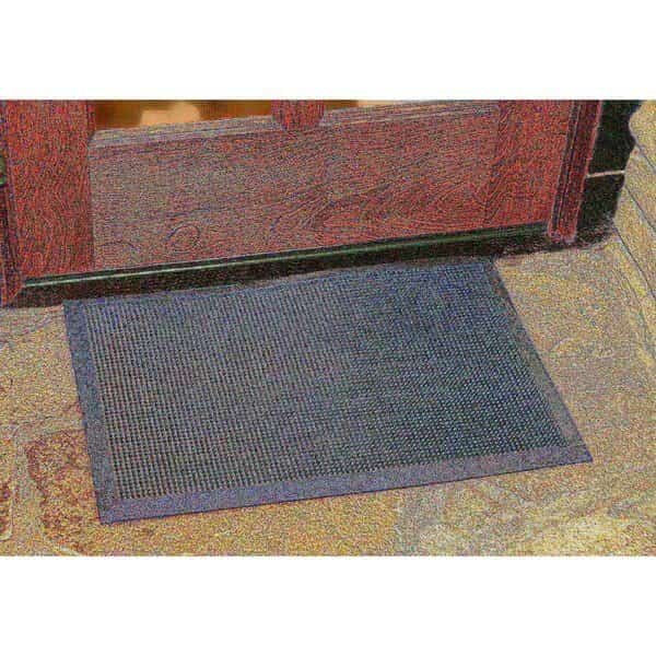 28" X 46" Black Entrance Mat Entrance Mat