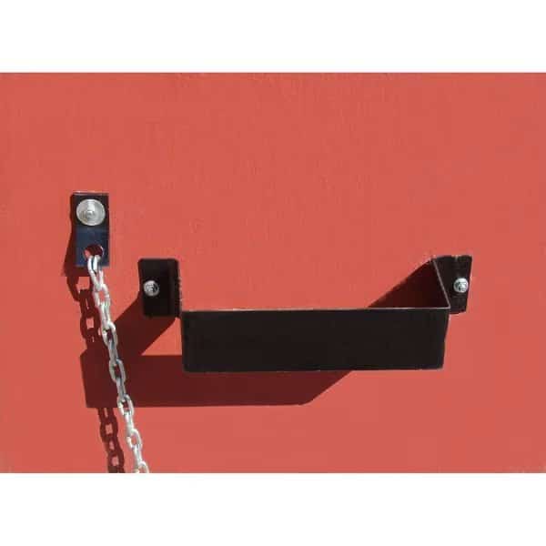 Hanger Black Wheel Chocks