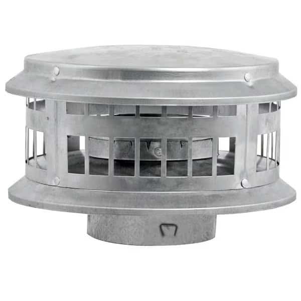 6" BVENT Duracap, Duravent, Mfr#: 6BVDC