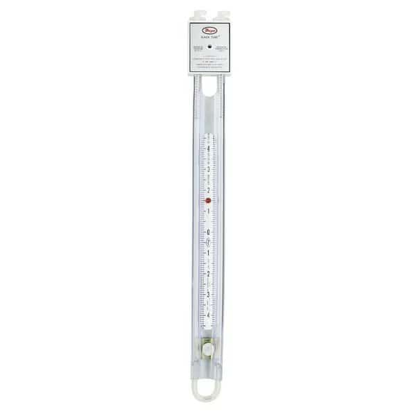 Differential pressure gage, range 0-1 psi.