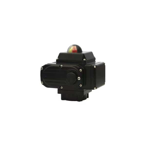 Electric Modulating, 220 VAC, 442 in-lb, black body, dome indicator, 1/2" NPT electrical connection