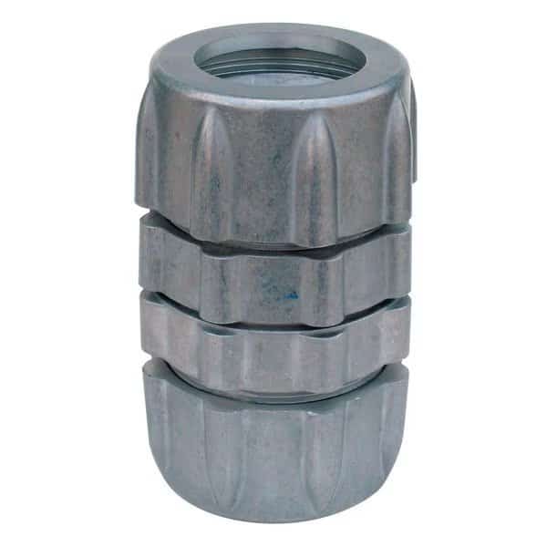 Bulk head connector, 3/4" size, single connection.
