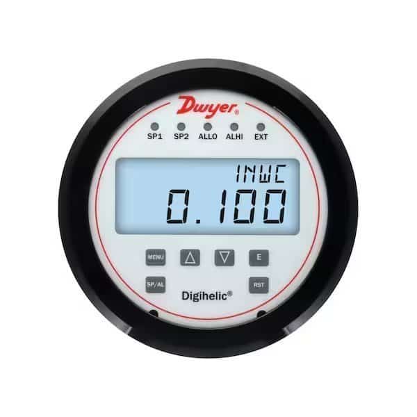 Differential pressure controller, range 5.0 in w.c.