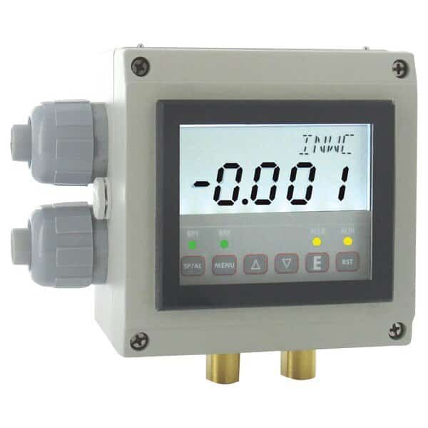 Differential Pressure Controller, 10 Wc