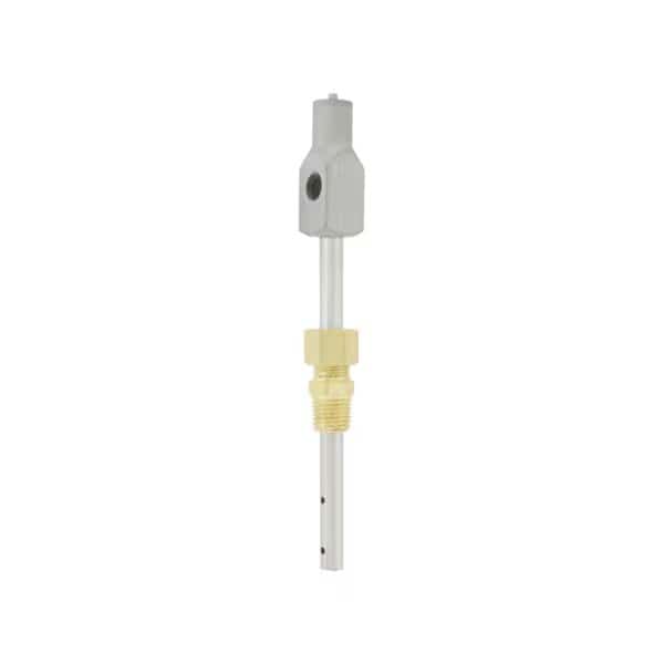 Flow sensor, 1-1/4" pipe size, without valves.