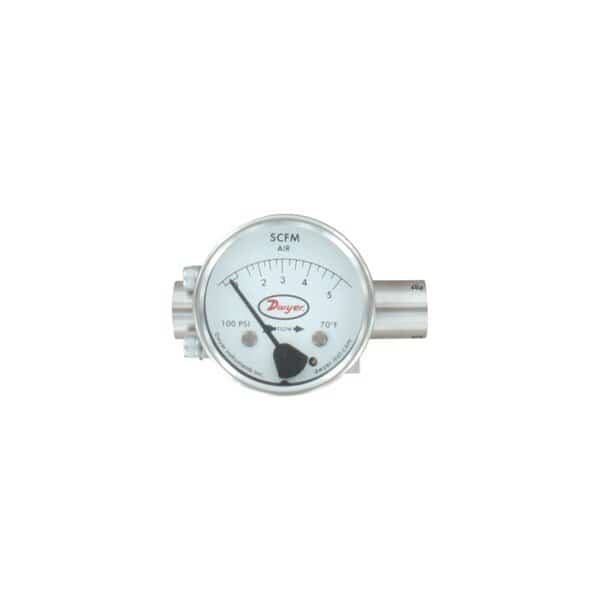 Range 0-10 GPH, water calibration, 1/4" npt