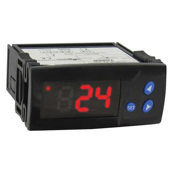 Low cost digital timer, 12 VAC/DC supply voltage.