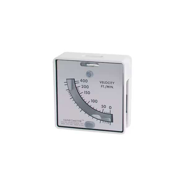 Vaneometer, 0-2.0 m/s.