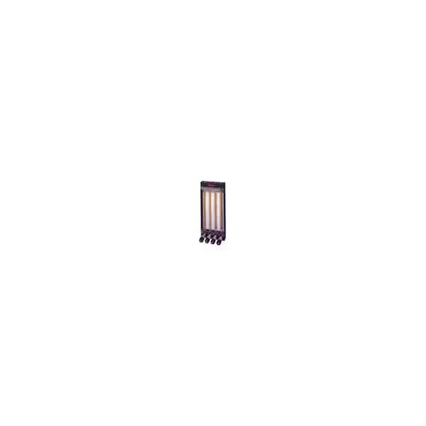 65 mm frame, common pattern, 4 tube capacity, aluminum wetted parts.