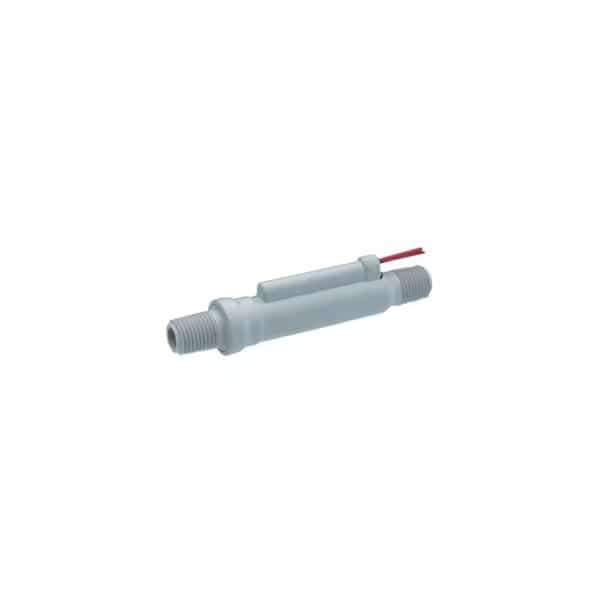 Flow switch for liquids, actuation set point .5 GPM (1.89 LPM).