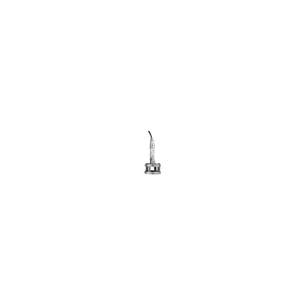 Submersible level transmitter, range 5 psi (11.54 ft wc) (3.52 m wc), 60 ft (18.3 m) ETFE cable.