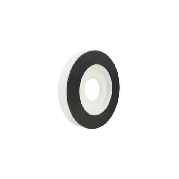 PTFE orifice plate flowmeter, 1-1/2in line size, 0.800in bore, 0.5 Beta, water capacity: 100in d.p.
