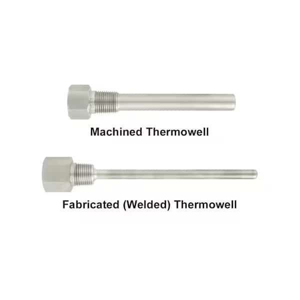 Temperature Sensor, Thermowell, Dwyer Instruments, Mfr#: TE-TNS-N065N-12