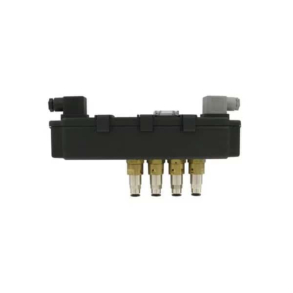 Solenoid valve enclosure with timer, 90-240 VAC, 2 valves.