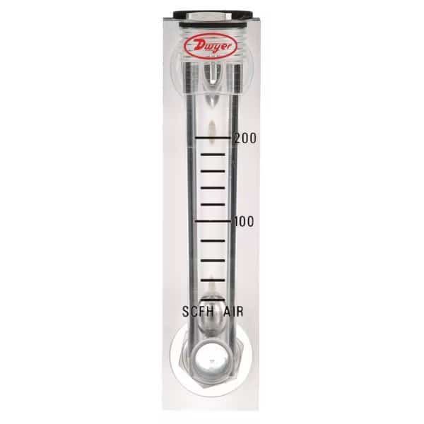 Flowmeter, 10100 Scfh Air