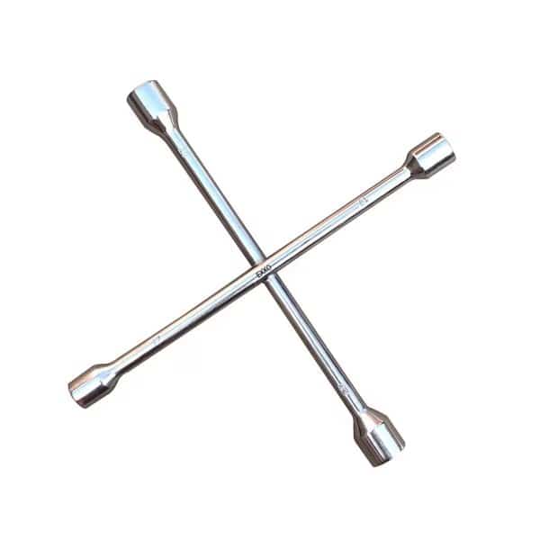 14 HEAVY DUTY UNIVERSAL LUG WRENCH, 4 WAY CROSS WRENCH