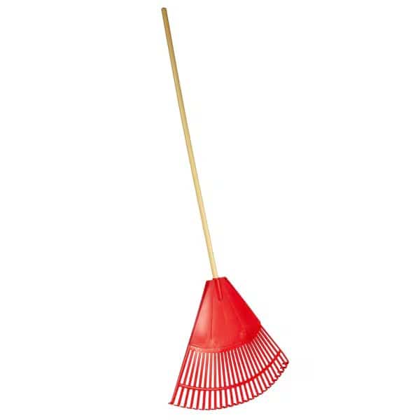 25-Tine Poly Modern Leaf Rake