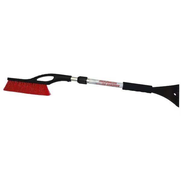 42in Snowbrush with Scraper, Foam Comfort Grip