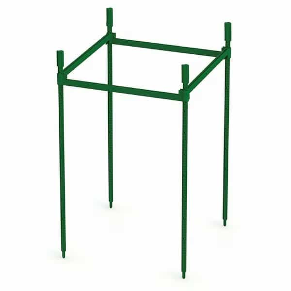 Crop Prop Modular Trellis System, Build Trellis as Plants Grow, Great for Tomatoes and Vegetables