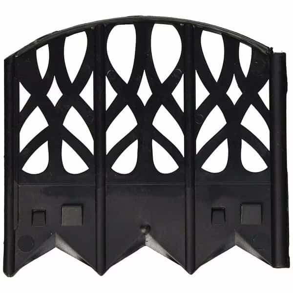 10ft Choppers Elegant Edging, Hammer-In Wrought Iron-Look Lawn Edging