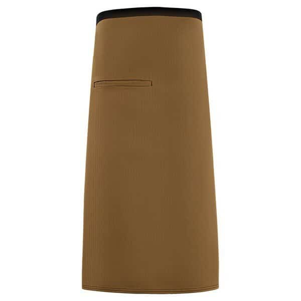 Bistro Waist Apron, Inset Pocket, City Market, CM24I, Spice