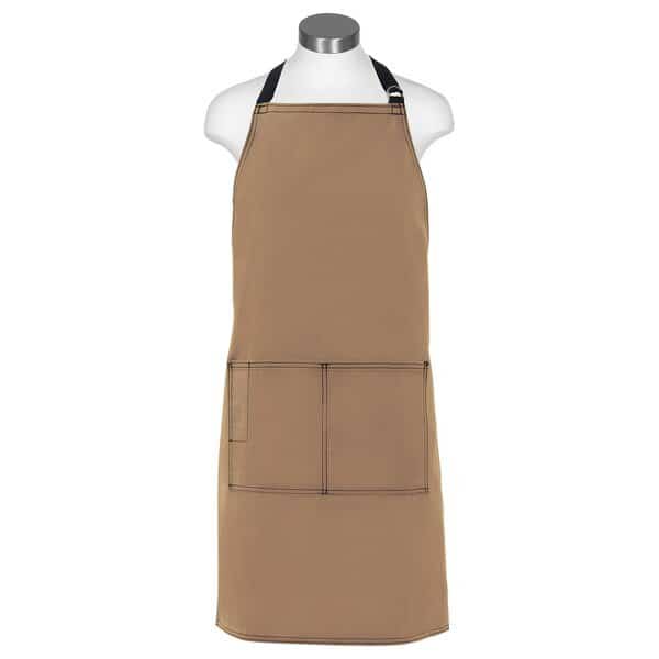 Butcher Bib Apron, City Market Everyday, CME8, Khaki