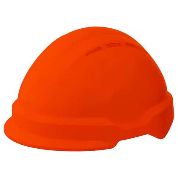 Hard Hat, HDPE, Hi-Viz Orange