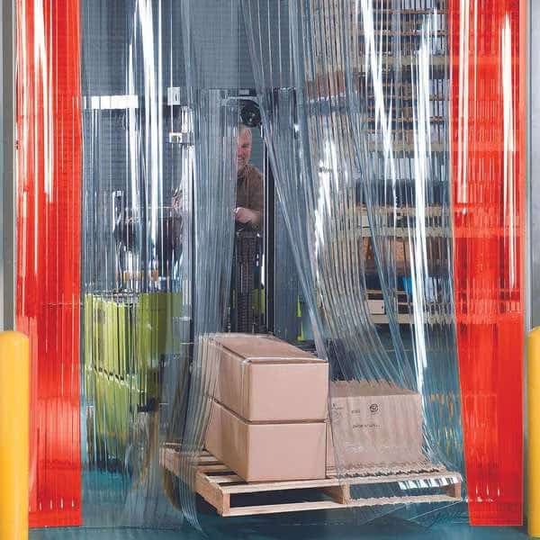 Clear-Flex II Aztec Orange Smooth Bulk Roll 12" x .120 x 150'
