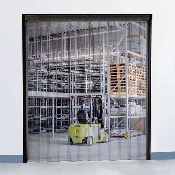 Clear-Flex II Standard Smooth Bulk Roll 8" x .080 x 150'