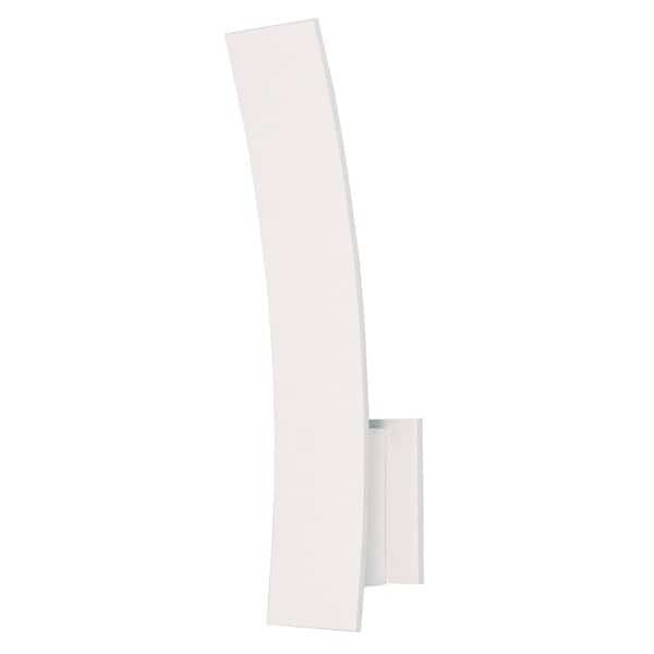 Alumilux Sconce 5-Light 4.25" Wide White Wall Sconce