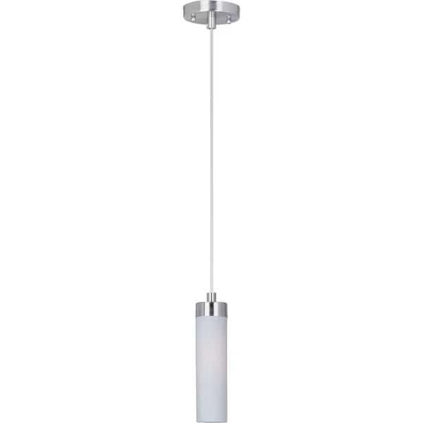 Cilandro I 1-Light 4.5" Wide Satin Nickel Mini Pendant