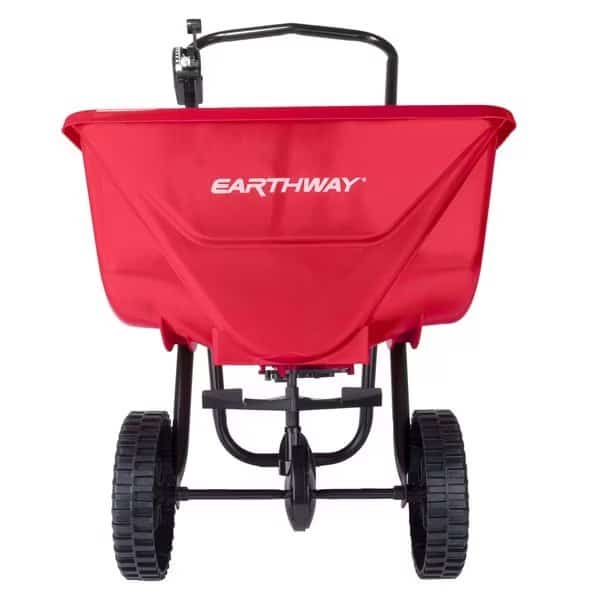 65 lbs Cap Broadcast Spreader For Seeds and Fertilizer, Earthway, Mfr#: 2030Single