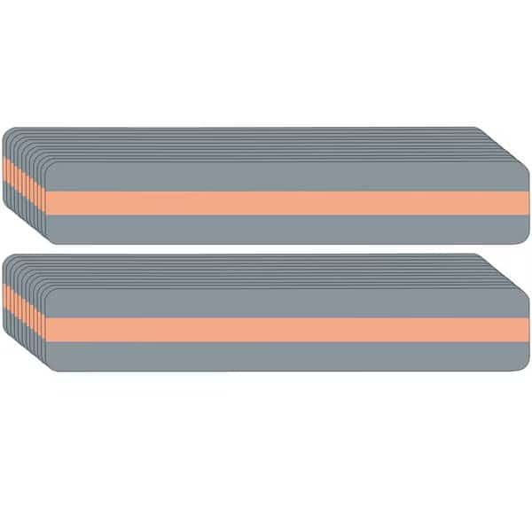 Sentence Strip Reading Guide, 1.25in x 7.25in, Peach, PK24
