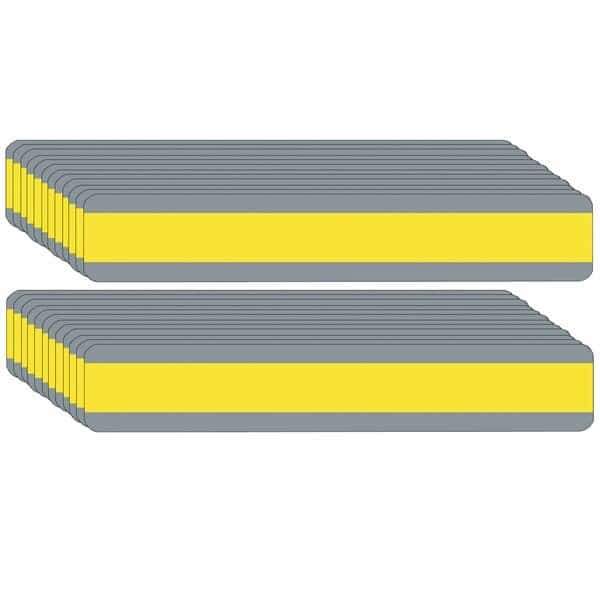 Double Wide Sentence Strip Reading Guide, 1.25x7.25, Yellow, PK24