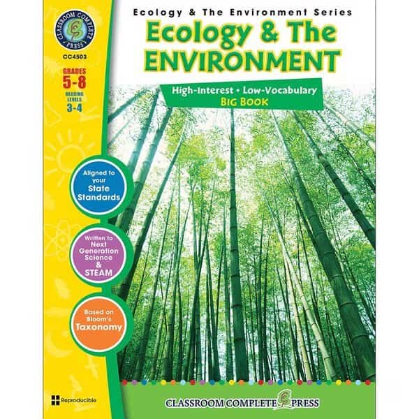 Ecology + The Environment Series, Ecology + Environment Big Book