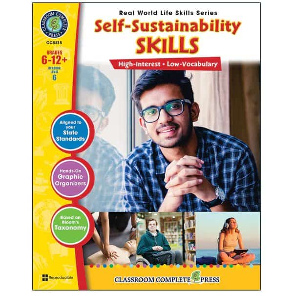 Read World Life Skills - Self-Sustainability Skills