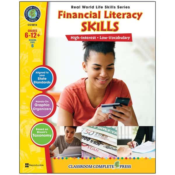 Read World Life Skills - Financial Literacy Skills
