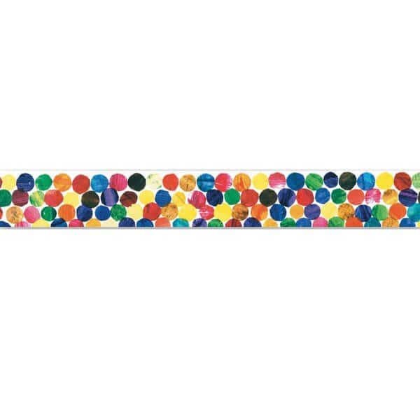 The Very Hungry Caterpillar™ Straight Borders, 36 Feet/Pack, PK6
