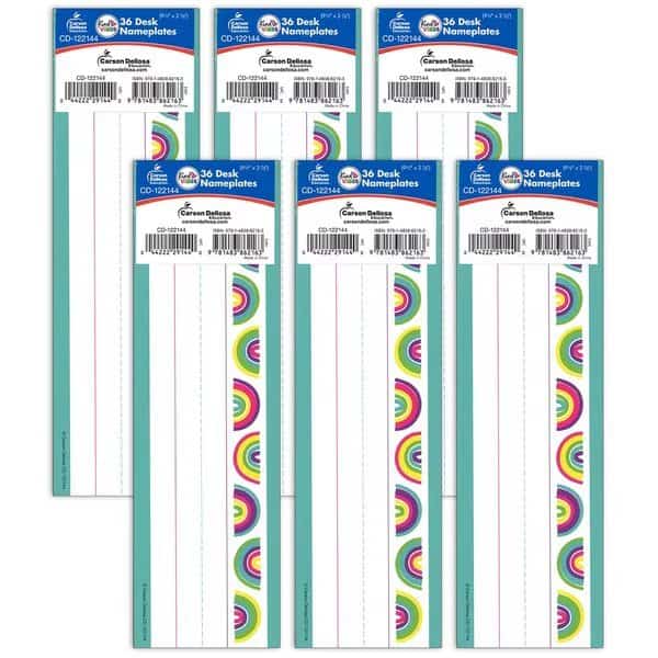Kind Vibes Nameplates, 9.5in. x 2.875in., 216PK