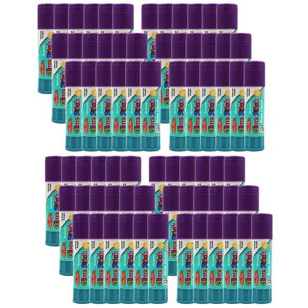 Economy Glue Stick .28 oz., Purple, PK72